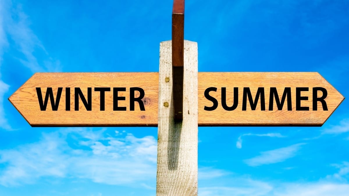 You are currently viewing Winter VS Summer: When to Ship